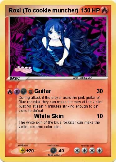 Pokemon Roxi (To cookie muncher)