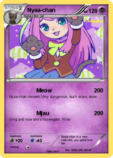 Pokemon Nyaa-chan