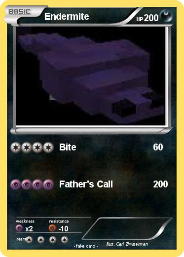 Pokemon Endermite