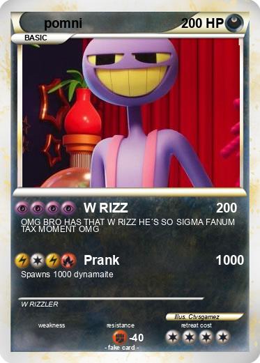 Pokemon pomni