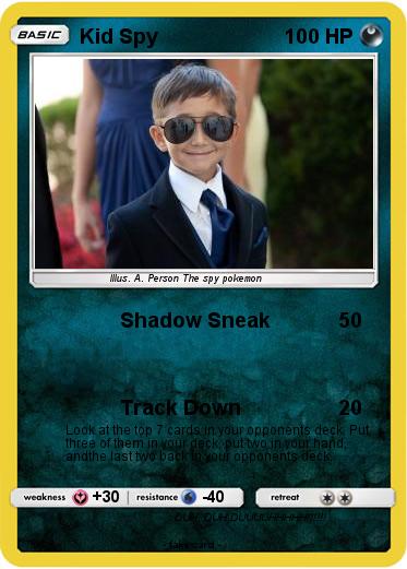 Pokemon Kid Spy