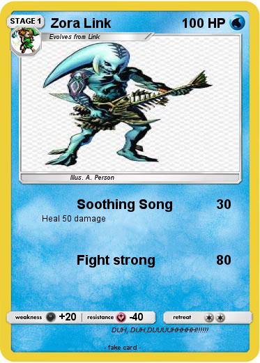 Pokemon Zora Link
