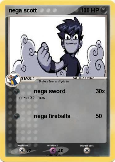 Pokemon nega scott