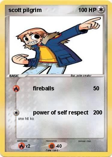 Pokemon scott pilgrim