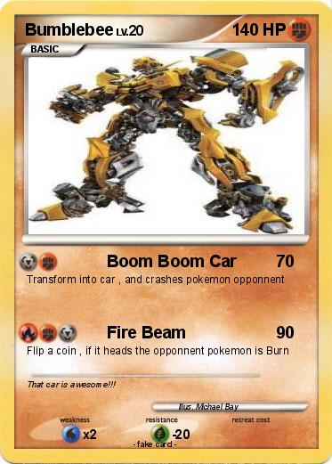 Pokemon Bumblebee