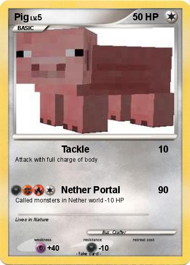 Pokemon Pig