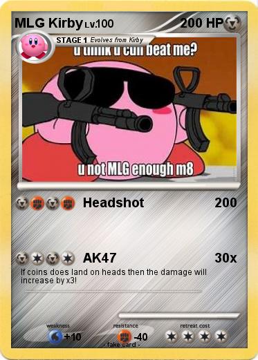 Pokemon MLG Kirby
