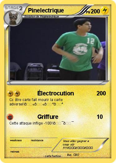 Pokemon Pinelectrique