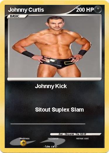 Pokemon Johnny Curtis