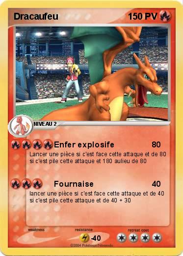 Pokemon Dracaufeu