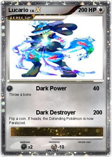 Pokemon Lucario