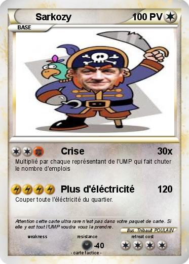 Pokemon Sarkozy