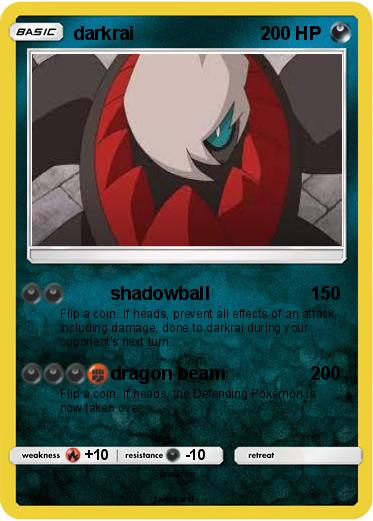 Pokemon darkrai