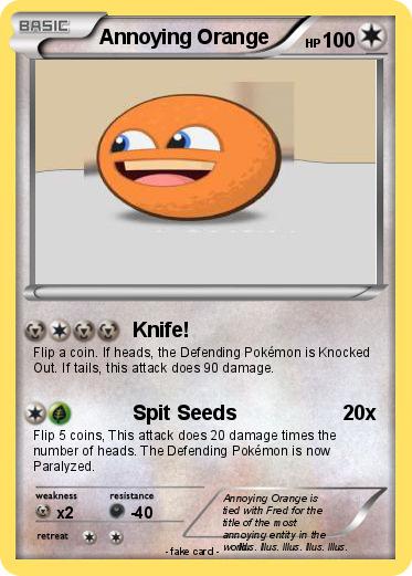 Pokemon Annoying Orange