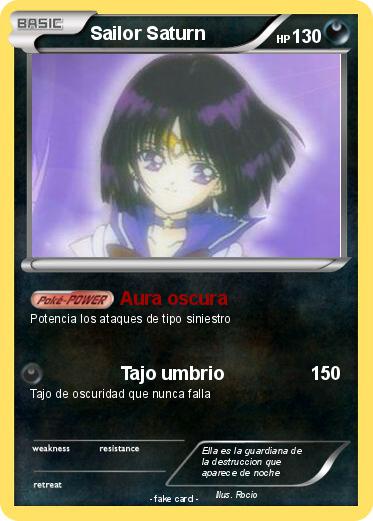 Pokemon Sailor Saturn