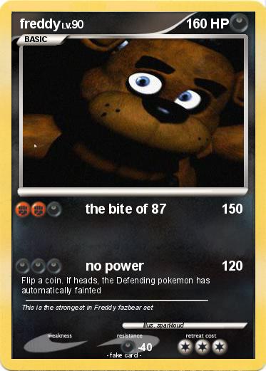 Pokemon freddy
