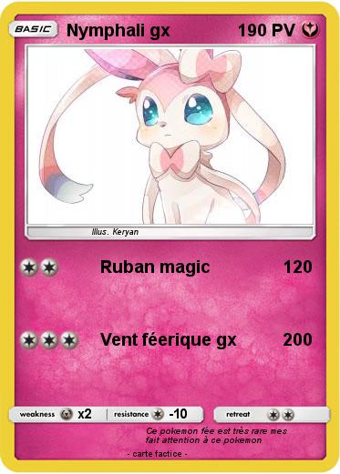 Pokemon Nymphali gx