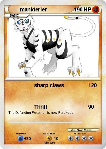 Pokemon mankterier