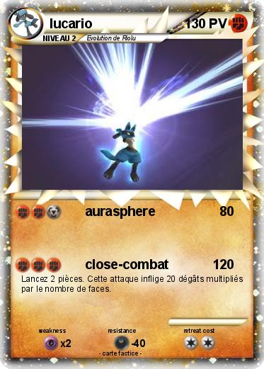 Pokemon lucario