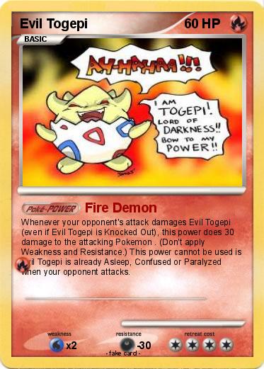 Pokemon Evil Togepi