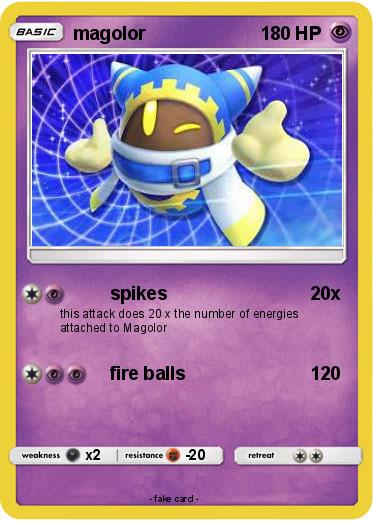 Pokemon magolor