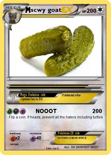 Pokemon scwy goat
