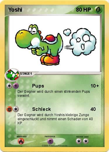 Pokemon Yoshi