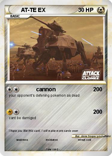 Pokemon AT-TE EX