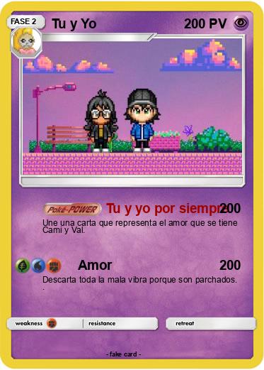 Pokemon Tu y Yo