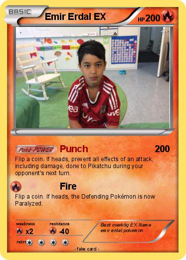 Pokemon Emir Erdal EX