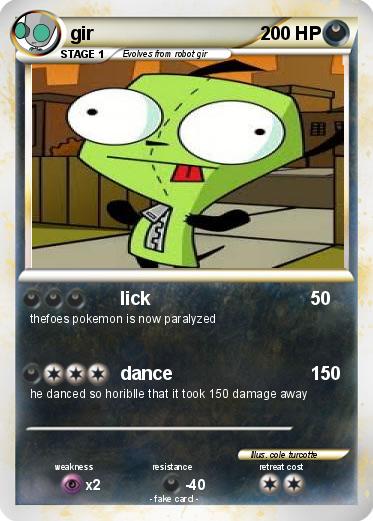 Pokemon gir