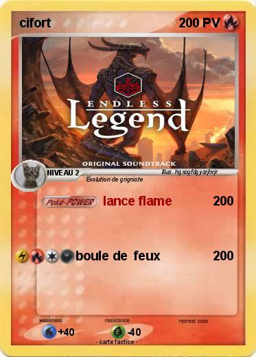 Pokemon cifort