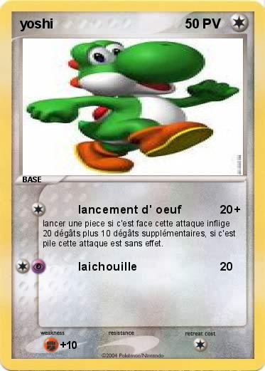 Pokemon yoshi