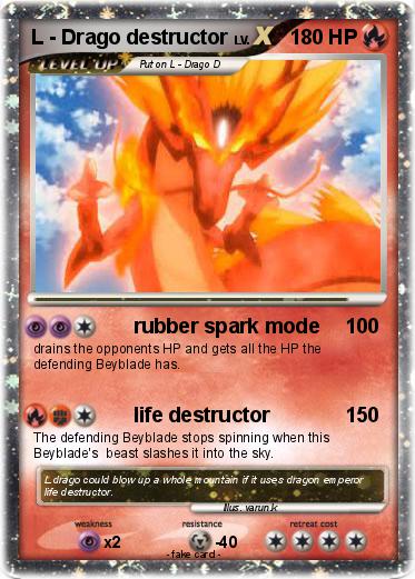 Pokemon L - Drago destructor
