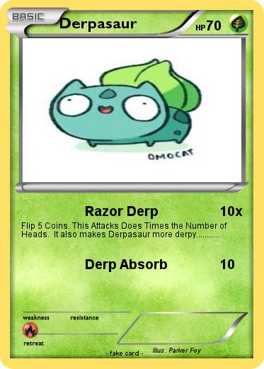 Pokemon Derpasaur