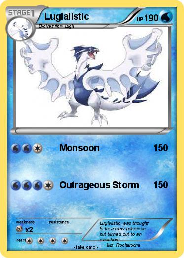 Pokemon Lugialistic