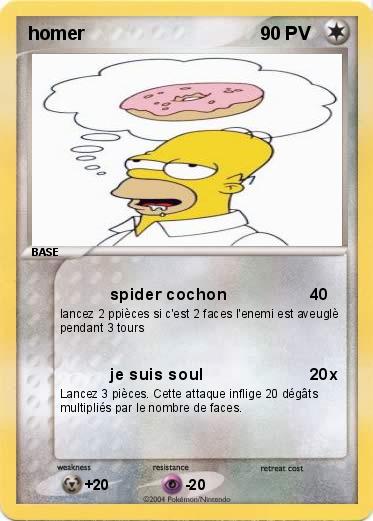 Pokemon homer