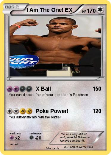 Pokemon I Am The One! EX