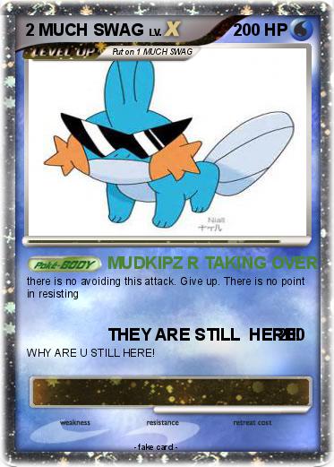 Pokemon 2 MUCH SWAG