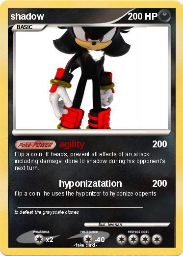 Pokemon shadow