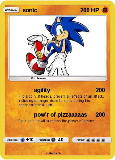 Pokemon sonic