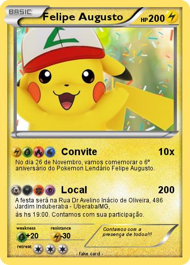 Pokemon Felipe Augusto