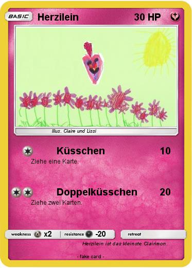 Pokemon Herzilein