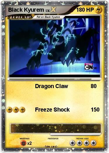 Pokemon Black Kyurem