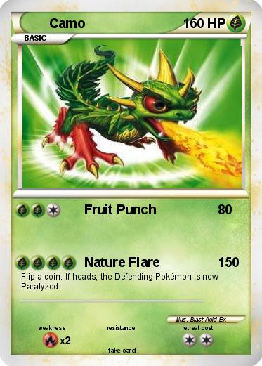 Pokemon Camo