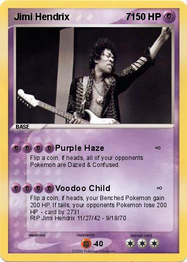 Pokemon Jimi Hendrix                      7
