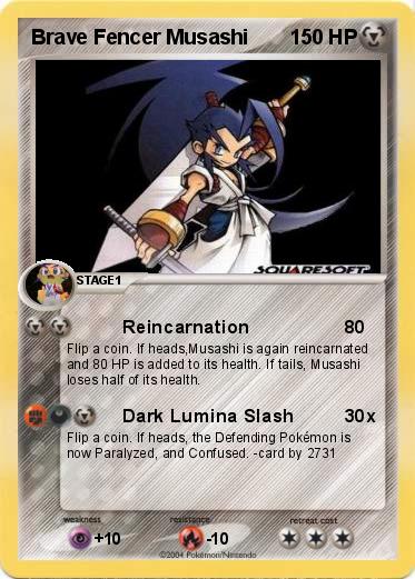 Pokemon Brave Fencer Musashi