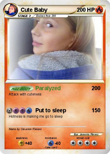 Pokemon Cute Baby