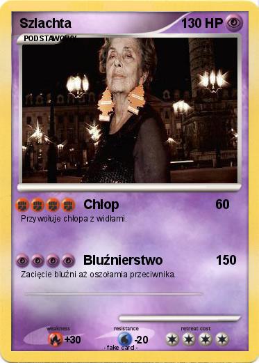 Pokemon Szlachta