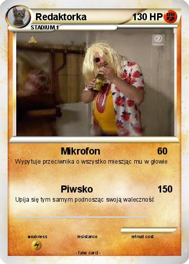 Pokemon Redaktorka